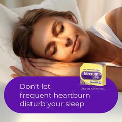 NEXIUM 24H - Viên Uống Hỗ Trợ Viêm Loét Dạ Dày & Hành Tá Tràng, Giảm Ợ Chua, Cải Thiện Tiêu Hóa, Sản Phẩm Từ Mỹ