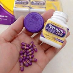 NEXIUM 24H - Viên Uống Hỗ Trợ Viêm Loét Dạ Dày & Hành Tá Tràng, Giảm Ợ Chua, Cải Thiện Tiêu Hóa, Sản Phẩm Từ Mỹ