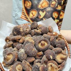 Nấm Hương Sấy Giòn DJ&A Shiitake Mushroom Crisps 300g - Người Ăn Vặt Bổ Dưỡng, Hương Vị Thơm Ngon, Snack Tự Nhiên Mỹ