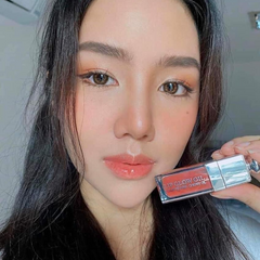 Son Dưỡng Dior Addict Lip Glow Oil Màu 004 Coral Chính Hãng - Dưỡng Ẩm, Màu Sắc Tự Nhiên, Phù Hợp Mọi Tông Da, Sang Trọng, Quyến Rũ