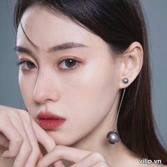Son Tom Ford Lip Color Satin Matte 90 Fete - Son Môi Cao Cấp Màu Đỏ Hồng Sang Trọng, Dưỡng Ẩm, Độ Bám Lâu, Phù Hợp Nhiều Phong Cách