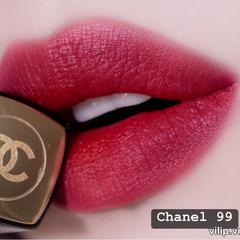 Son Chanel Rouge Allure Màu 99 Pirate - Son Môi Đỏ Đô Cao Cấp Chính Hãng, Dưỡng Ẩm, Quyến Rũ Cho Mọi Dịp