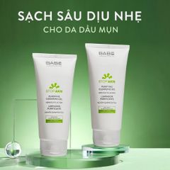 Sữa Rửa Mặt Cho Da Dầu Mụn Stop Akn - Gel Làm Sạch Sâu Ngừa Mụn 100ml, Giúp Da Sáng Khỏe Và Mềm Mại