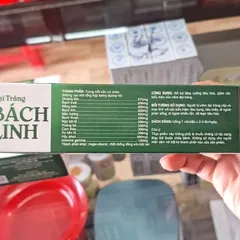 Viên Uống Đại Tràng Bách Linh - Giảm Viêm, Giảm Đau Bụng, Hỗ Trợ Tiêu Hóa - Hộp 30 Viên Cho Sức Khỏe Đường Ruột Tốt Nhất