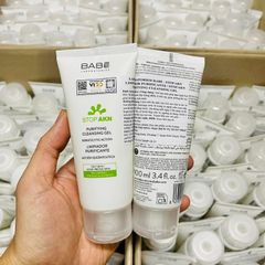 Sữa Rửa Mặt Cho Da Dầu Mụn Stop Akn - Gel Làm Sạch Sâu Ngừa Mụn 100ml, Giúp Da Sáng Khỏe Và Mềm Mại
