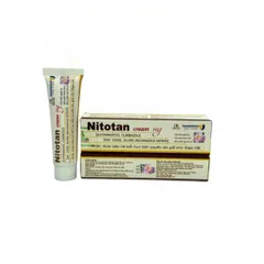 Kem Bôi Da Nitotan Cream Chứa Clotrimazole & Zinc Oxide Giảm Ngứa Da - Hỗ Trợ Chăm Sóc Da Chuyên Biệt (Tuýp 5g/10g)