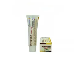 Kem Bôi Da Nitotan Cream Chứa Clotrimazole & Zinc Oxide Giảm Ngứa Da - Hỗ Trợ Chăm Sóc Da Chuyên Biệt (Tuýp 5g/10g)