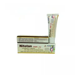 Kem Bôi Da Nitotan Cream Chứa Clotrimazole & Zinc Oxide Giảm Ngứa Da - Hỗ Trợ Chăm Sóc Da Chuyên Biệt (Tuýp 5g/10g)