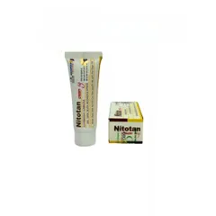 Kem Bôi Da Nitotan Cream Chứa Clotrimazole & Zinc Oxide Giảm Ngứa Da - Hỗ Trợ Chăm Sóc Da Chuyên Biệt (Tuýp 5g/10g)