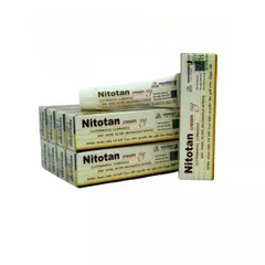 Kem Bôi Da Nitotan Cream Chứa Clotrimazole & Zinc Oxide Giảm Ngứa Da - Hỗ Trợ Chăm Sóc Da Chuyên Biệt (Tuýp 5g/10g)