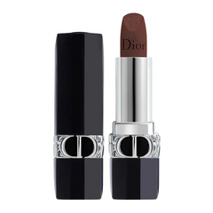 Son Dior Rouge Dior Refillable Lipstick 400 Nude Line Velvet Màu Nâu Chocolate Chính Hãng - Sang Trọng, Dưỡng Ẩm, Thích Hợp Mọi Phong Cách