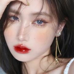 Son Bóng Yves Saint Laurent YSL The Inks Vinyl Cream Lip 416 Chili Provocation - Màu Đỏ Chili Quyến Rũ, Son Dưỡng Ẩm Chính Hãng