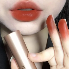 Son Lancome L'absolu Rouge Intimatte 299 French Cashmere - Son Môi Cao Cấp Đỏ Gạch, Độ Bền Màu Vượt Trội, Dưỡng Ẩm Tuyệt Đối