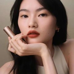 Son Lancome L'absolu Rouge Intimatte 299 French Cashmere - Son Môi Cao Cấp Đỏ Gạch, Độ Bền Màu Vượt Trội, Dưỡng Ẩm Tuyệt Đối
