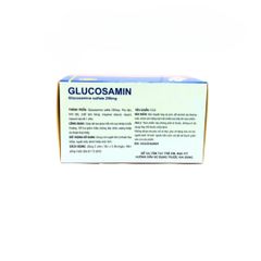 Viên Nang Glucosamin Sulfate 2500mg Đại Uy - Hỗ Trợ Giảm Đau Khớp, Tăng Cường Sụn Khớp - Hộp 100 Viên Giúp Xương Khớp Khỏe Mạnh