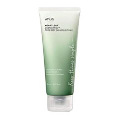 Sữa Rửa Mặt Diếp Cá Heartleaf Quercetinol 150ml - Sạch Sâu, Kiểm Soát Dầu, Phù Hợp Da Nhạy Cảm