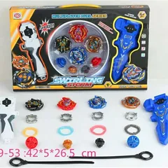 Beyblade Con quay rút dây bộ đầy đủ phụ kiện 329-53