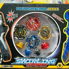 Beyblade Con quay rút dây bộ đầy đủ phụ kiện 329-53