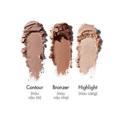 Bảng Tạo Khối 3 Ô Contour Effects Palette - Phấn Trang Điểm Tạo Khối Tự Nhiên, Dễ Sử Dụng Cho Khuôn Mặt Kiêu Sa, Chăm Sóc Sắc Đẹp