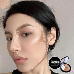 Bảng Phấn Tạo Khối City Color Contour Effects 3 Tone - Dễ Dàng Tạo Đường Nét Đáng Chú Ý Cho Khuôn Mặt, Trang Điểm Hoàn Hảo