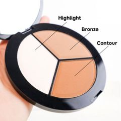 Bảng Phấn Tạo Khối City Color Contour Effects 3 Tone - Dễ Dàng Tạo Đường Nét Đáng Chú Ý Cho Khuôn Mặt, Trang Điểm Hoàn Hảo