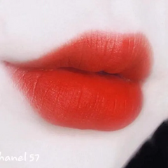 Son Chanel Rouge Allure Velvet 57 Rouge Feu Đỏ Cam - Son Môi Cao Cấp Chính Hãng, Đỏ Cam Quyến Rũ, Thời Trang Thanh Lịch