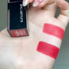 Son Shu Uemura Unlimited Matte KM RD 171 - Son Môi Đỏ Trầm Cao Cấp, Chất Matte Bền Màu, Sang Trọng, Dưỡng Ẩm Tốt
