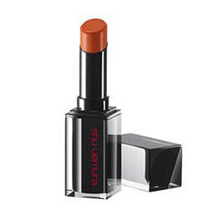 Son Shu Uemura Amplified BG 963 - Son Môi Cam Đất Cao Cấp, Dòng Vỏ Đen Chính Hãng, Chất Son Mịn, Dưỡng Ẩm Tốt, Thích Hợp Mọi Phong Cách