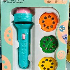 Đồ chơi đèn pin chiếu hình 8811 - Tạo trải nghiệm thú vị cho người chơi - Phù hợp cho trẻ em và người lớn yêu thích đồ chơi sáng tạo