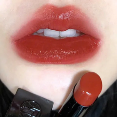 Son Shu Uemura Rouge Unlimited Amplified Lacquer AL BR 787 - Màu Đỏ Nâu Cao Cấp, Chăm Sóc Môi, Độ Bền Màu Cao, Sang Trọng