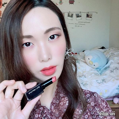 Son Shu Uemura Unlimited Matte M CR 342 - Son Hồng Cam Sữa Cao Cấp Chính Hãng, Chất Son Mịn Màng, Độ Bám Màu Lâu Trôi