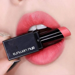 Son Shu Uemura Unlimited Matte M CR 342 - Son Hồng Cam Sữa Cao Cấp Chính Hãng, Chất Son Mịn Màng, Độ Bám Màu Lâu Trôi