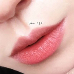 Son Shu Uemura Unlimited Matte M CR 342 - Son Hồng Cam Sữa Cao Cấp Chính Hãng, Chất Son Mịn Màng, Độ Bám Màu Lâu Trôi