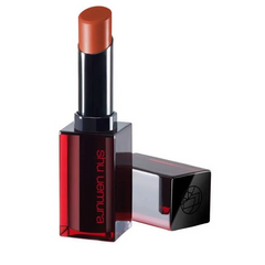 Son Shu Uemura Rouge Unlimited Amplified A OR 598 - Son Môi Màu Cam Cháy Cao Cấp Chính Hãng, Xu Hướng 2021, Chất Son Mềm Mịn, Bền Màu