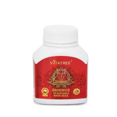 Viên uống Vitatree Essence of Kangaroo 40000 Max - Hỗ trợ sức khỏe toàn diện cho nam giới, 100 viên, xuất xứ Úc