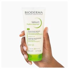 Sữa Rửa Mặt Bioderma Sebium Hydra 200mL - Dưỡng Ẩm Cho Da Dầu, Phục Hồi Da Mụn, Xuất Xứ Pháp, Chất Lượng Cao