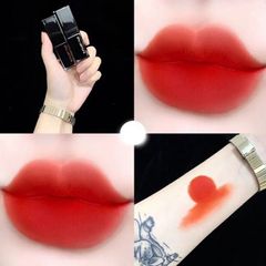 Son Shu Uemura Amplified OR 570 Đỏ Cam - Son Môi Cao Cấp Chính Hãng Vỏ Đen Sang Trọng, Chất Son Mịn Màng, Quyến Rũ