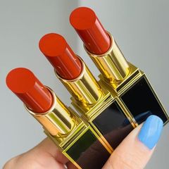 Son Tom Ford Lip Color Satin Matte 51 Cam Cháy - Màu 51 Afternoon Delight Chính Hãng, Chất Son Mềm Mịn, Dễ Dàng Phối Đồ, Thích Hợp Mọi Dịp