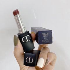 Son Dior Forever 400 Nâu Chocolate Chính Hãng - Chất Son Mượt Mà, Bền Màu, Đem Lại Vẻ Đẹp Tự Nhiên Quyến Rũ