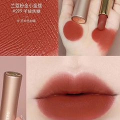 Son Lancome L'absolu Rouge Intimatte 299 Đỏ Gạch - Son Mịn Mượt, Lâu Trôi, Sang Trọng, Phong Cách Cá Tính, Chính Hãng