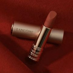 Son Lancome L'absolu Rouge Intimatte 299 Đỏ Gạch - Son Mịn Mượt, Lâu Trôi, Sang Trọng, Phong Cách Cá Tính, Chính Hãng