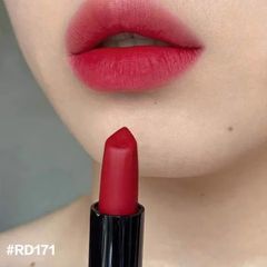 Son Shu Uemura Unlimited Matte KM RD 171 Đỏ Trầm - Độ Bám Màu Tối Ưu, Dưỡng Ẩm Cho Đôi Môi Mềm Mượt, Phong Cách Sang Trọng