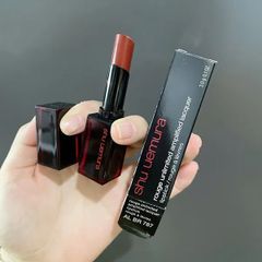Son Shu Uemura Rouge Unlimited Amplified Lacquer AL BR 787 Đỏ Nâu Chính Hãng - Màu Sắc Quyến Rũ, Độ Bám Lâu, Phù Hợp Mọi Phong Cách