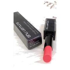 Son Shu Uemura Unlimited Matte M CR 342 Hồng Cam Sữa - Son Bền Màu, Chất Mịn, Phù Hợp Nhiều Phong Cách Trang Điểm