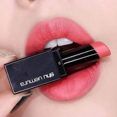 Son Shu Uemura Unlimited Matte M CR 342 Hồng Cam Sữa - Son Bền Màu, Chất Mịn, Phù Hợp Nhiều Phong Cách Trang Điểm
