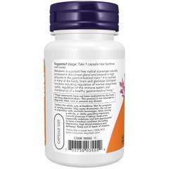 Viên Uống NOW Me latonin 5mg Hỗ Trợ Ngủ Ngon, 60 Viên Nang Chay, Cải Thiện Rối Loạn Giấc Ngủ, Giúp Ngủ Sâu ơn Ngon