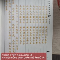 Vở Chép Chú Đại Bi Chữ Hán In Mờ - Sách Học Tiếng Trung 24 Trang, Kinh Điển Phật Giáo, Món Quà Tâm Linh Ý Nghĩa