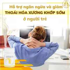 Viên Uống Jointlink Max - Hỗ Trợ Giảm Đau Nhức Xương Khớp, Thoái Hóa Khớp, Tốt Cho Người Trung Niên, Bảo Vệ Sụn Khớp