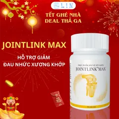 Viên Uống Jointlink Max - Hỗ Trợ Giảm Đau Nhức Xương Khớp, Thoái Hóa Khớp, Tốt Cho Người Trung Niên, Bảo Vệ Sụn Khớp