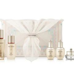 Bộ Tinh Chất Đông Y Whoo Bichup Ultimate Recovery Youth Serum Set - Dưỡng Da Chống Lão Hóa, Cung Cấp Độ Ẩm, Tái Tạo Da